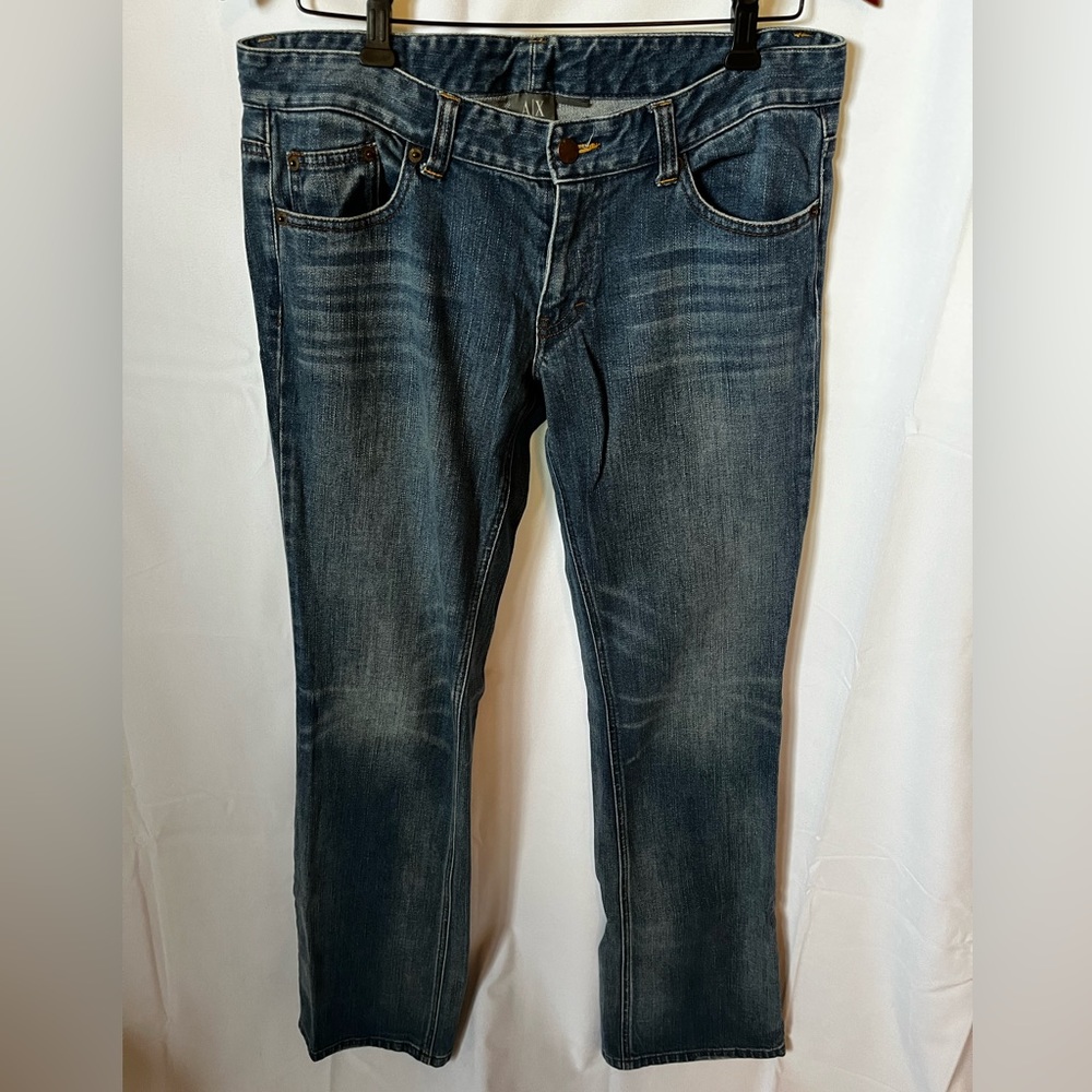 Armani Exchange Women’s Size 10 Wide Leg Jeans
